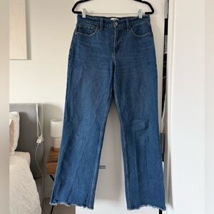 Abercrombie & Fitch Women’s Curve Love Low Rise Baggy Jean, 28 Regular